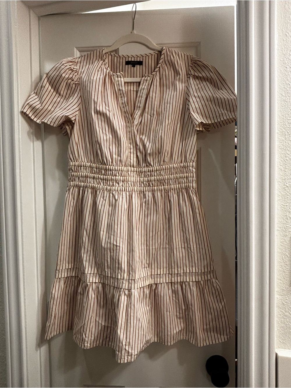 Quince Dress- Smocked Waist